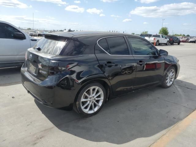 2012 Lexus CT 200