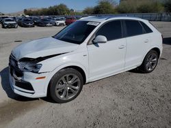 Carros salvage sin ofertas aún a la venta en subasta: 2018 Audi Q3 Premium