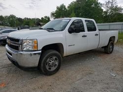 Salvage trucks for sale at Fairburn, GA auction: 2013 Chevrolet Silverado C2500 Heavy Duty