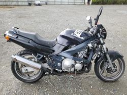 Salvage Motorcycles for sale at auction: 2001 Kawasaki ZX600 E