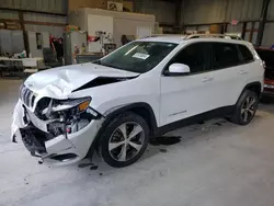 Salvage cars for sale at Rogersville, MO auction: 2020 Jeep Cherokee Limited