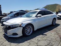 Buy Salvage Cars For Sale now at auction: 2021 Honda Accord LX