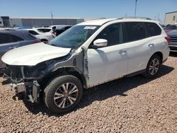 Salvage cars for sale at Phoenix, AZ auction: 2019 Nissan Pathfinder S