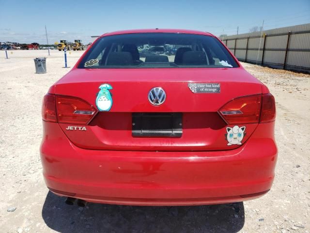 2011 Volkswagen Jetta Base