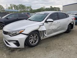 Salvage cars for sale from Copart Spartanburg, SC: 2020 KIA Optima LX