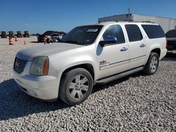 Salvage cars for sale from Copart New Braunfels, TX: 2012 GMC Yukon XL C1500 SLT
