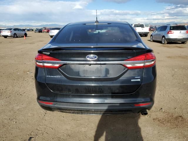 2018 Ford Fusion SE