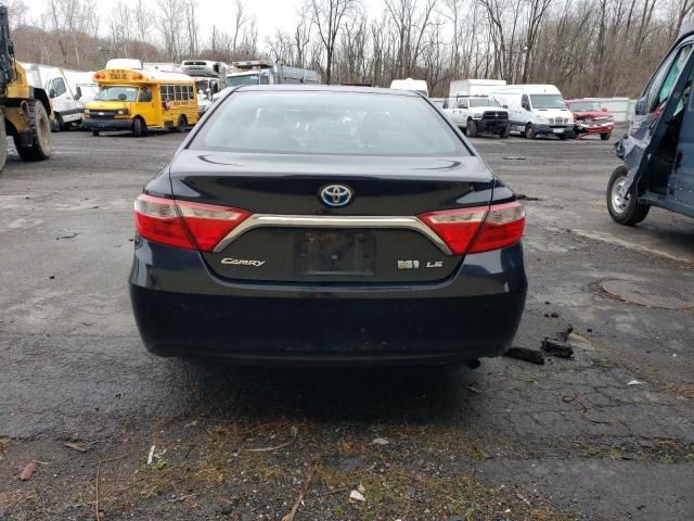 2016 Toyota Camry Hybrid