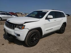 Salvage SUVs for sale at auction: 2018 Jeep Grand Cherokee Laredo