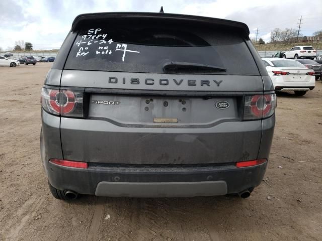 2018 Land Rover Discovery Sport SE