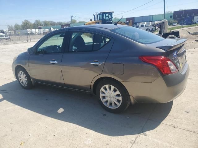 2014 Nissan Versa S