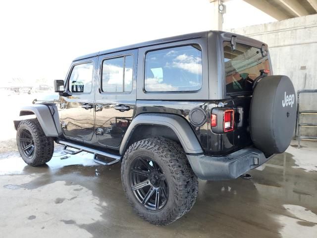 2019 Jeep Wrangler Unlimited Sport