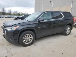 Chevrolet Traverse ls Vehiculos salvage en venta: 2020 Chevrolet Traverse LS