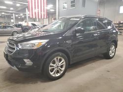 Salvage cars for sale at Blaine, MN auction: 2017 Ford Escape SE