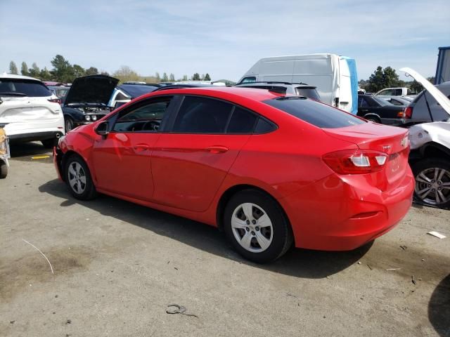 2017 Chevrolet Cruze LS