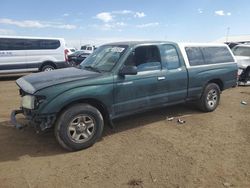 Salvage trucks for sale at Brighton, CO auction: 2004 Toyota Tacoma Xtracab