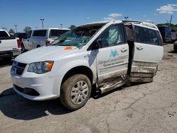 Vehiculos salvage en venta de Copart Indianapolis, IN: 2016 Dodge Grand Caravan SE