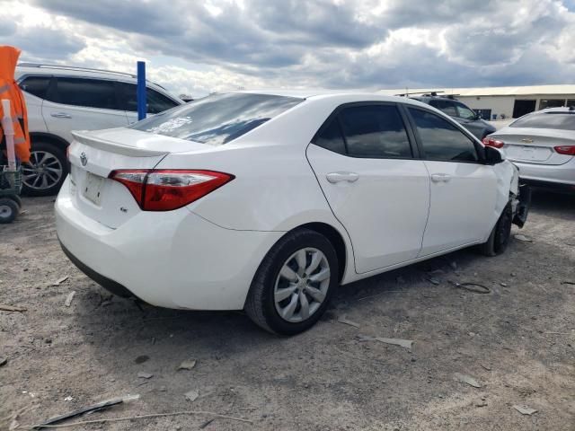 2016 Toyota Corolla L