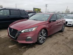 2019 Nissan Altima SR en venta en Chicago Heights, IL