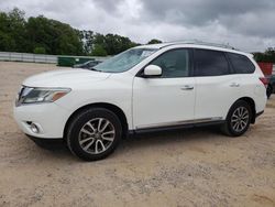 Salvage cars for sale at Theodore, AL auction: 2013 Nissan Pathfinder S