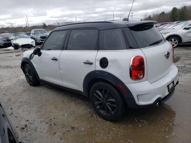 2013 Mini Cooper S Countryman