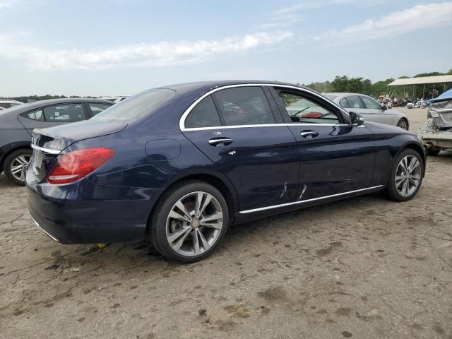 2015 Mercedes-Benz C 300 4matic