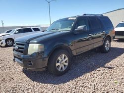 Salvage cars for sale at Phoenix, AZ auction: 2010 Ford Expedition Limited