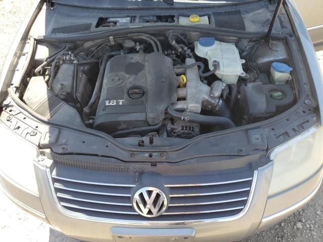 2004 Volkswagen Passat GLS