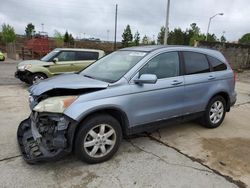 Honda cr-v exl salvage cars for sale: 2009 Honda CR-V EXL