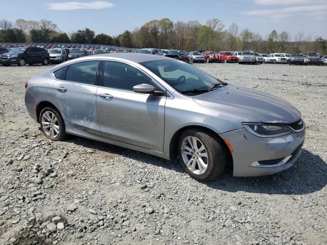 2015 Chrysler 200 Limited