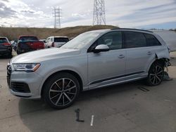 Salvage cars for sale at Littleton, CO auction: 2023 Audi Q7 Premium Plus