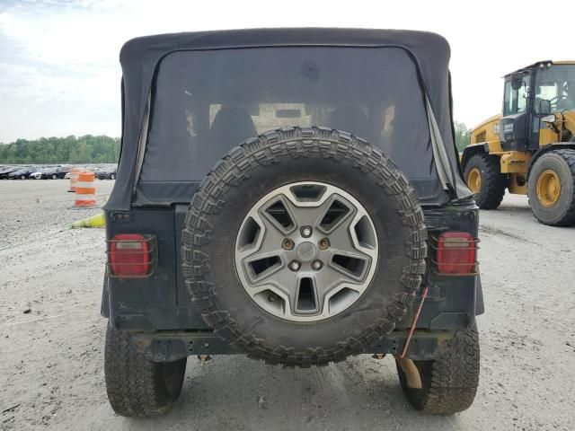 2002 Jeep Wrangler / TJ Sport