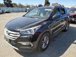 Vehiculos salvage en venta de Copart Martinez, CA: 2017 Hyundai Santa FE Sport