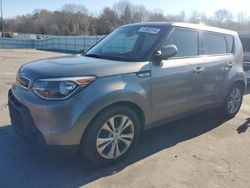 Salvage cars for sale at Assonet, MA auction: 2015 KIA Soul +