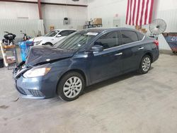 Salvage cars for sale at Lufkin, TX auction: 2017 Nissan Sentra S