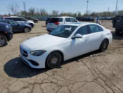 Mercedes-Benz salvage cars for sale: 2023 Mercedes-Benz C 300 4matic