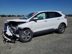 Salvage cars for sale at Antelope, CA auction: 2021 Ford Edge SEL