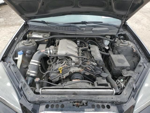 2010 Hyundai Genesis Coupe 3.8L