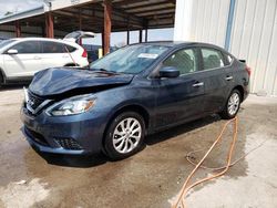 Salvage cars for sale from Copart Riverview, FL: 2017 Nissan Sentra S