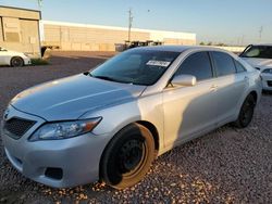 Toyota Camry Base Vehiculos salvage en venta: 2011 Toyota Camry Base