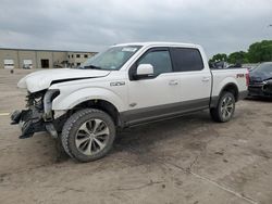 Vehiculos salvage en venta de Copart Wilmer, TX: 2017 Ford F150 Supercrew