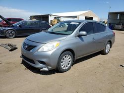 Salvage cars for sale from Copart Brighton, CO: 2012 Nissan Versa S