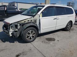 Salvage cars for sale from Copart New Orleans, LA: 2014 KIA Sedona LX