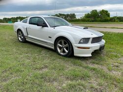 Salvage cars for sale at Grand Prairie, TX auction: 2007 Ford Mustang GT