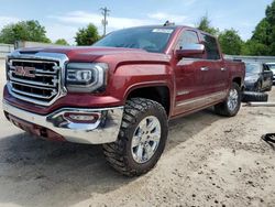 Salvage cars for sale from Copart Midway, FL: 2016 GMC Sierra K1500 SLT