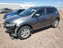Vehiculos salvage en venta de Copart Phoenix, AZ: 2013 Nissan Murano S