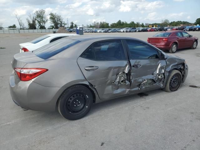 2015 Toyota Corolla L