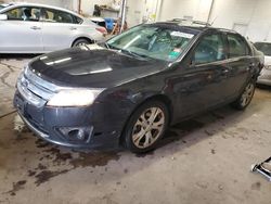 Salvage cars for sale at New Britain, CT auction: 2012 Ford Fusion SE