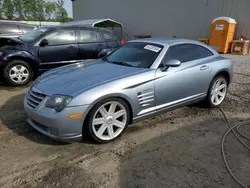 Chrysler salvage cars for sale: 2005 Chrysler Crossfire Limited