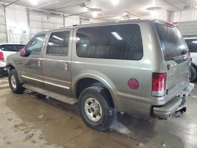 2004 Ford Excursion Limited